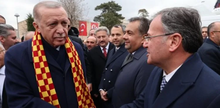 BAŞKAN ÖZDOĞAN: “CUMHURBAŞKANIMIZI KAYSERİ’DE AĞIRLAMAKTAN ONUR DUYACAĞIZ”