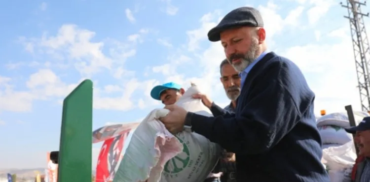 BAŞKAN ÇOLAKBAYRAKDAR, “TÜRKİYE'NİN DÜNYA SIRALAMASINDAKİ TARIMSAL HASILASINA BÜYÜK KATKI SAĞLIYORUZ”
