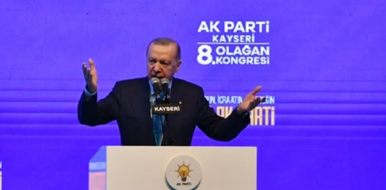 Cumhurbaşkanı Erdoğan: Yargı mensuplarını baskı altına alarak hiçbir netice elde edemezsiniz