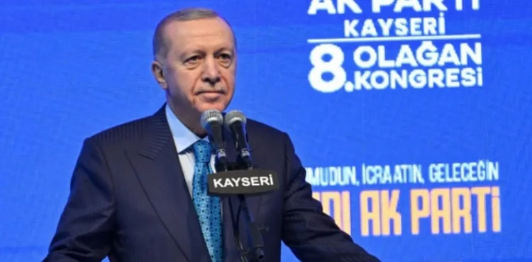 Cumhurbaşkanı Erdoğan: O silahlar gönüllü olarak bırakılacak ya da cebren bıraktırılacak