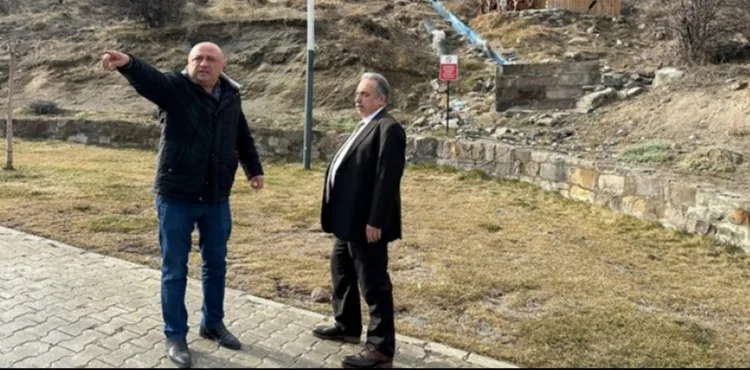 ZİNCİDERE 100. YIL MESİRE ALANINDA KIŞLIK BAKIM İNCELEMESİ