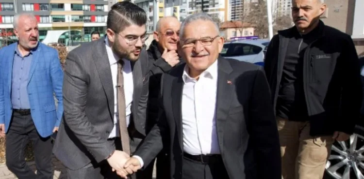 BAŞKAN BÜYÜKKILIÇ, AK PARTİ KAYSERİ İL GENÇLİK KOLLARI KONGRESİ’NE KATILDI