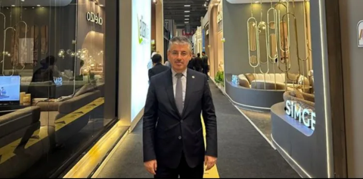 AK Parti Kayseri Milletvekili Şaban Çopuroğlu Kayserili Sanayicilerle İstanbul Mobilya Fuarı’nda Buluştu!