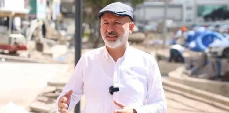 BAŞKAN ÇOLAKBAYRAKDAR, "ŞEHRİN KALBİNE MODERN VE ESTETİK BİR KİMLİK KAZANDIRIYORUZ"