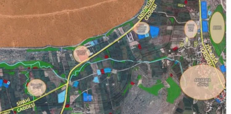 TALAS'TA VİLLA PARSELLERİ ALICISINI BEKLİYOR