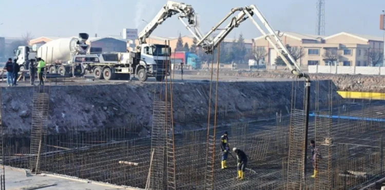 Kayseri OSB’de Yeni İş Merkezinin Temeli Atılmaya Başladı