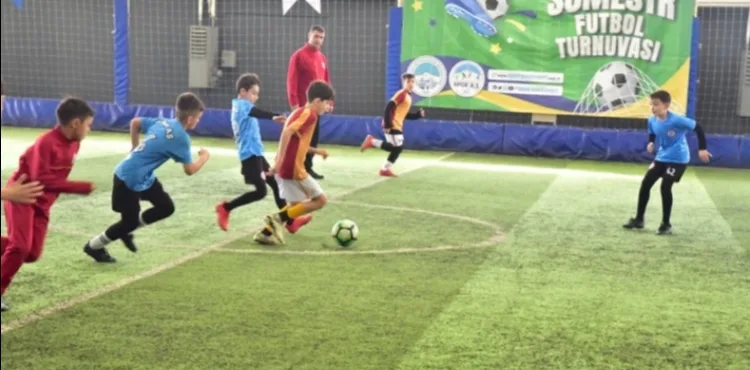 SPOR A.Ş.’DE SÖMESTİR CUP U11 FUTBOL TURNUVASI BAŞLADI