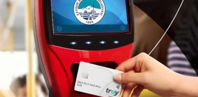 KAYSERİ TOPLU ULAŞIMINDA “TROY KART” DÖNEMİ
