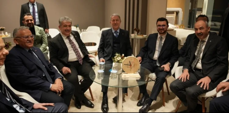 BAŞKAN BÜYÜKKILIÇ, ULUSLARARASI İSTANBUL MOBİLYA FUARI (IIFF) AÇILIŞ TÖRENİ’NE KATILDI