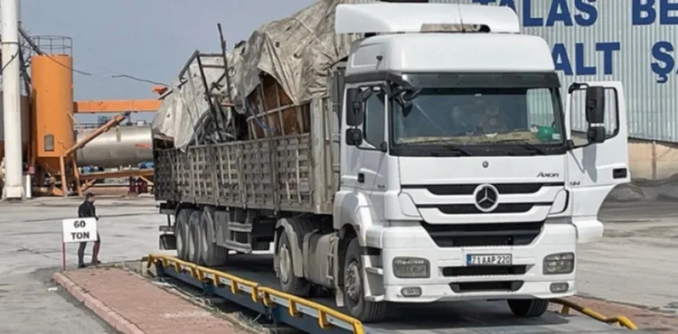 TALAS'TA HURDALARDAN 7,5 MİLYONLUK KAZANIM