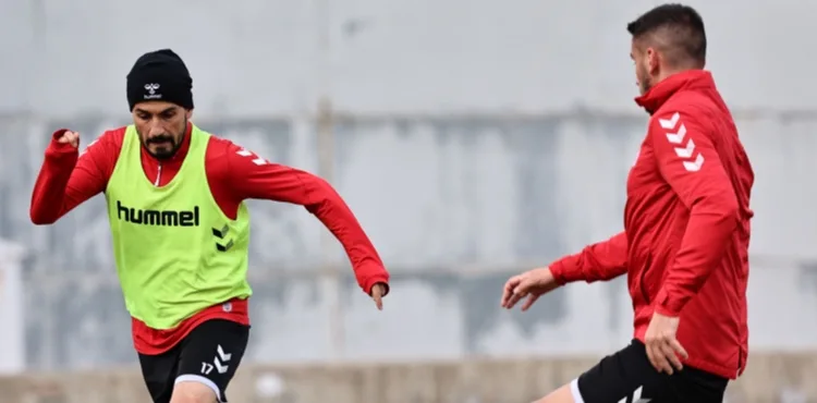 Sivasspor, Kayserispor maçı hazırlıklarına başladı