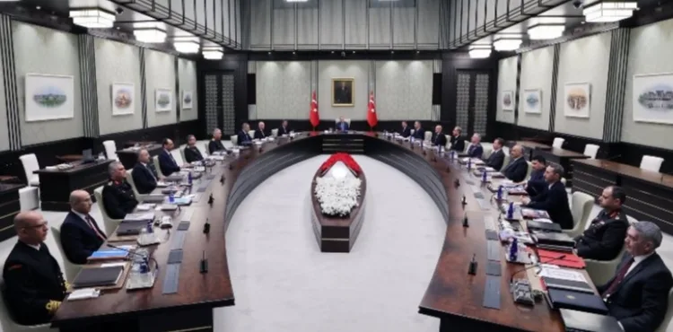 MGK Bildirisi: Bölgemizdeki tüm terör örgütleri her halükarda tasfiye edilecek