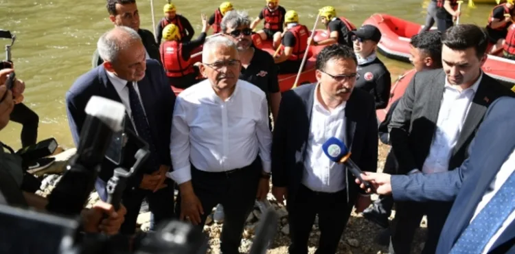 BÜYÜKŞEHİR VE VALİLİK’TEN YENİ TURİZM HAMLESİ: TOMARZA BÖKE KANO PROJESİ