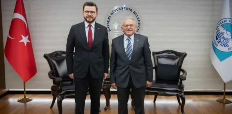 BAŞKAN BÜYÜKKILIÇ’A AK PARTİ İL BAŞKANI OKANDAN VE YÖNETİMİNDEN ZİYARET