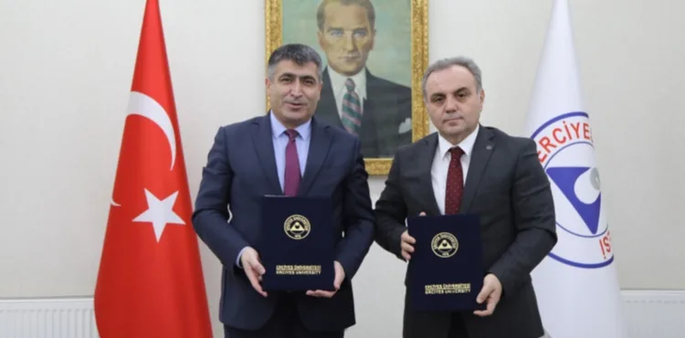 ERÜ ve Nevşehir Hacı Bektaş Veli Üniversitesi Arasında Eğitim İş Birliği Protokolü İmzalandı