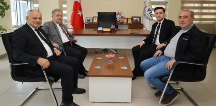 MİLLETVEKİLİ SAYIN BAYAR ÖZSOY YAHYALI'DA DEĞERLENDİRME TOPLANTISI YAPTI
