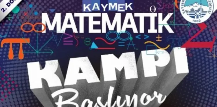 BÜYÜKŞEHİR KAYMEK’İN MATEMATİK KAMPI’NDA 2. DÖNEM KAYITLARI BAŞLADI