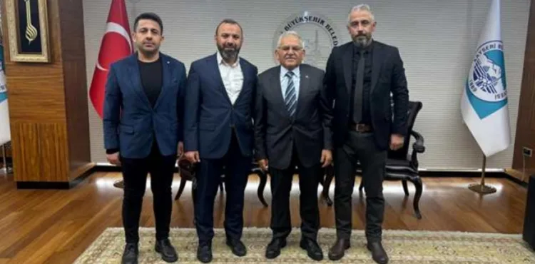 BAŞKAN BÜYÜKKILIÇ’A, “DÜNYA GÜMRÜK GÜNÜ” ZİYARETİ