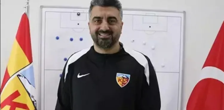 Kayserispor'da Sinan Kaloğlu ile yollar ayrıldı