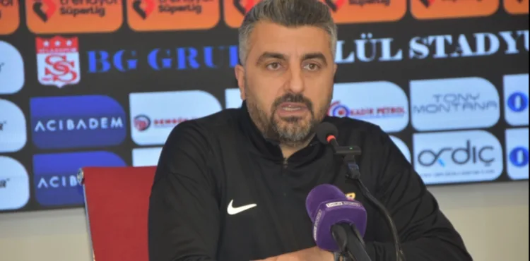 Sivasspor-Kayserispor maçının ardından
