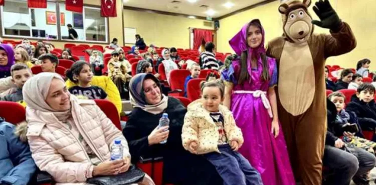 BAŞKAN ÖZDOĞAN: "ÇOCUKLARIMIZIN YARIYIL TATİLİNİ RENKLENDİRİYORUZ"