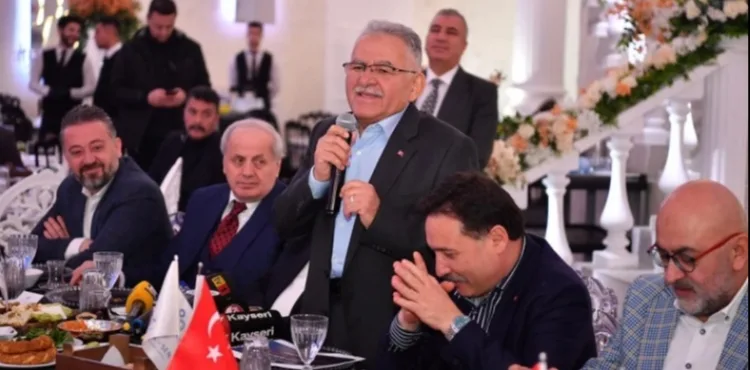 BÜYÜKKILIÇ, ETKİNLİK-SEN KAYSERİ ŞUBESİ PROJE TANITIM VE İSTİŞARE TOPLANTISI’NA KATILDI