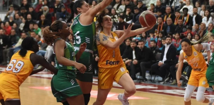 Melikgazi Kayseri Basketbol – OGM Ormanspor: 76 - 81