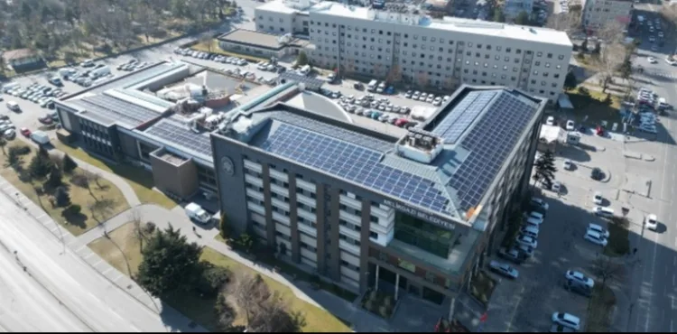 MELİKGAZİ BELEDİYESİ’NDEN YENİLENEBİLİR ENERJİ KAYNAKLARI İLE 19 MİLYON LİRALIK ENERJİ TASARRUFU