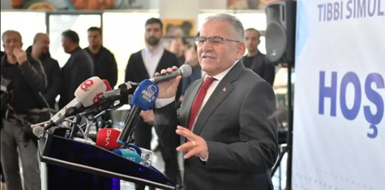 BAŞKAN BÜYÜKKILIÇ’IN BÜYÜK DESTEK SAĞLADIĞI TIBBİ SİMÜLASYON MERKEZİ TÖRENLE AÇILDI