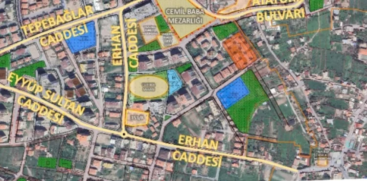 TALAS'TA SATILIK KONUT PARSELİ