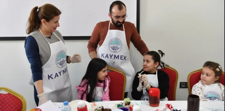 KAYMEK’İN YARIYIL TATİLİ ETKİNLİĞİNE ÖĞRENCİLERDEN YOĞUN İLGİ