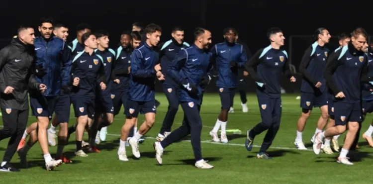 Kayserispor’da Trabzonspor maçı hazırlıkları devam ediyor