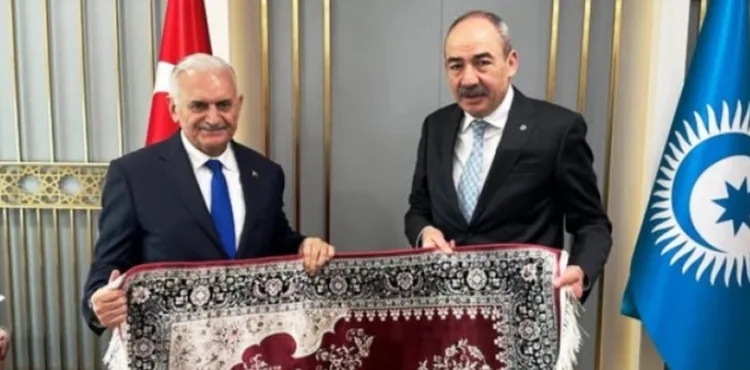 Kayseri Ticaret Odası Yönetiminden Türk Devletleri Teşkilatı Aksakallar Heyeti Başkanı Yıldırım’a Ziyaret etti.