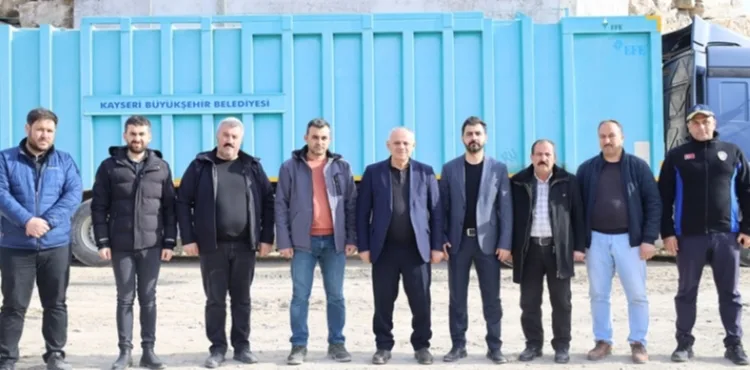 YAHYALI’YA KATI ATIK AKTARMA İSTASYONU KURULDU