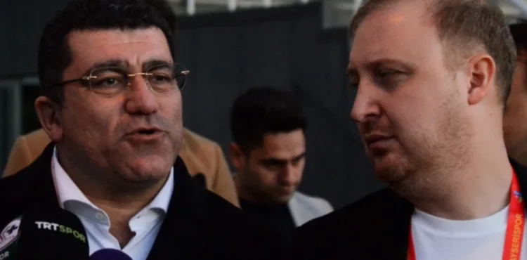 Kayserispor Başkanı Nurettin Açıkalın: Daha iyi olacağız