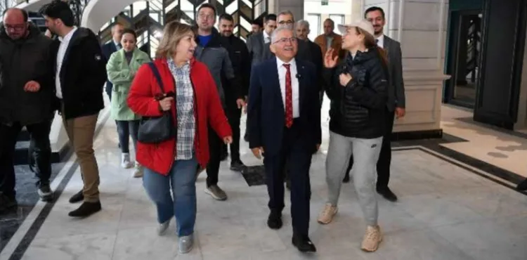 BAŞKAN BÜYÜKKILIÇ: “MUTFAK SANATLARI MERKEZİ’MİZ LEZZET TUTKUNLARININ UĞRAK NOKTASI OLACAK”