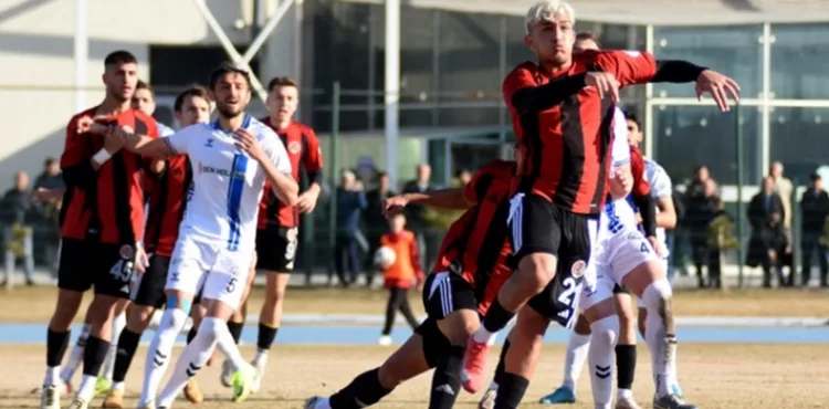 Erciyes 38 FK – 7 Eylül Turgutlu 1984 Sportif Yatırımlar: 0-0