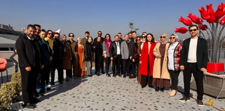Uluslararası E-Ticaret İş İnsanları Derneği (ETSİAD) Üyeleri Kayseri'de Kahvaltıda Buluştu