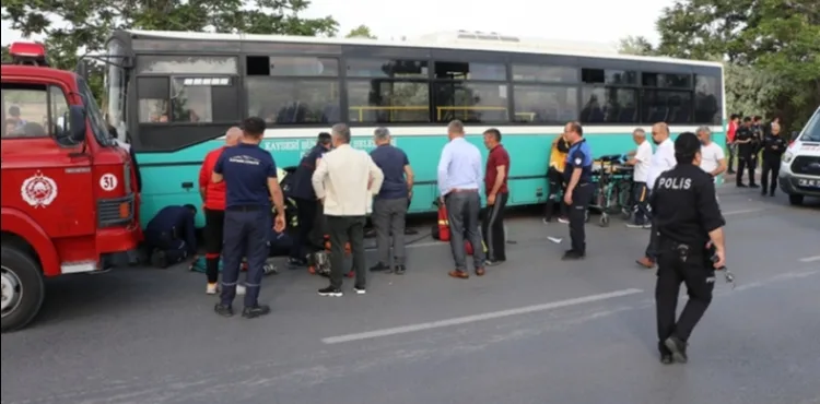 Annenin öldüğü, oğlunun yaralandığı kazada, otobüs şoförüne 3 yıl 4 ay hapis