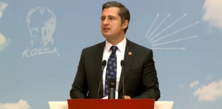 CHP’li Yücel: Cumhuriyet Halk Partisi erken seçim değil, derhal seçim diyen bir partidir