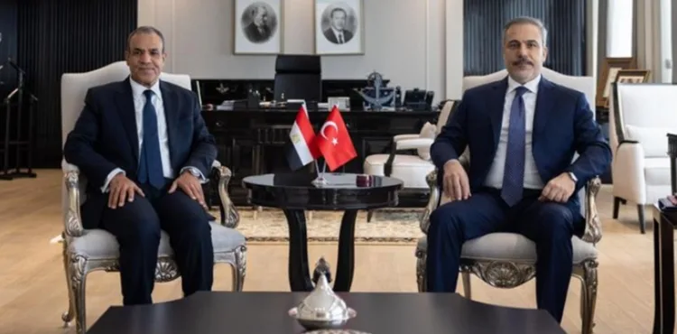 Bakan Fidan, Mısırlı mevkidaşı Abdulati ile görüştü