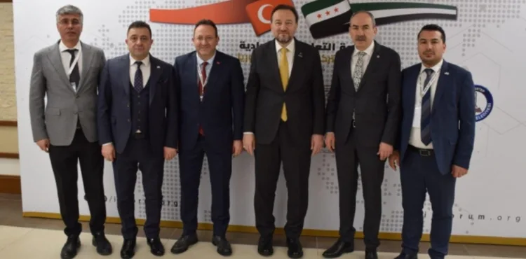 Kayseri OSB Heyeti, düzenlenen Türkiye-Suriye İktisadi İşbirliği Zirvesi’ne Katıldı