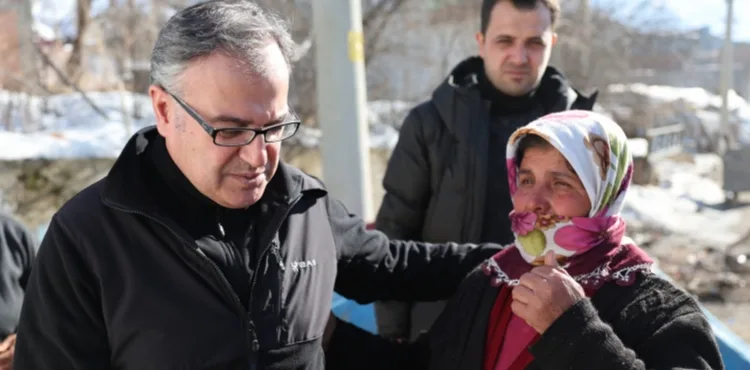 BAŞKAN ÖZDOĞAN: "6 ŞUBAT’I UNUTMADIK, UNUTMAYACAĞIZ"