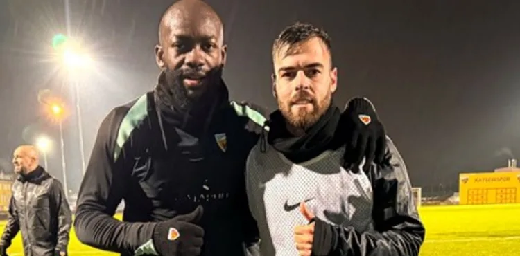 Kayserispor'da maç sırasında Cardoso'ya tokat atan Bahoken affedildi