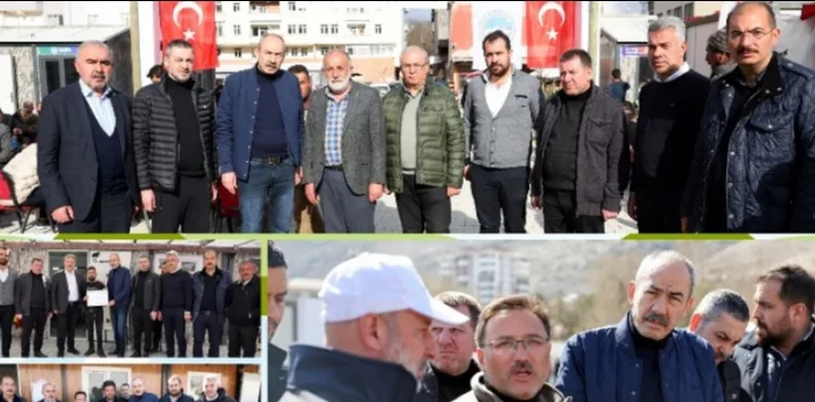 “ASRIN FELAKETİNİ HAMDOLSUN ASRIN DAYANIŞMASINA VE BİRLİKTELİĞİNE DÖNÜŞTÜRDÜK”