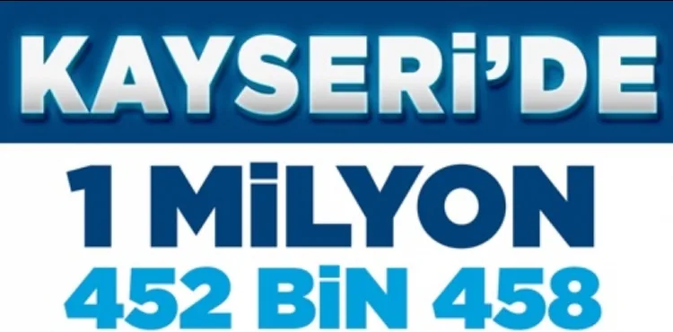 BAŞKAN BÜYÜKKILIÇ: “NÜFUSUMUZ ARTIYOR, ŞEHRİMİZ GELİŞİYOR, GÜZELLEŞİYOR”