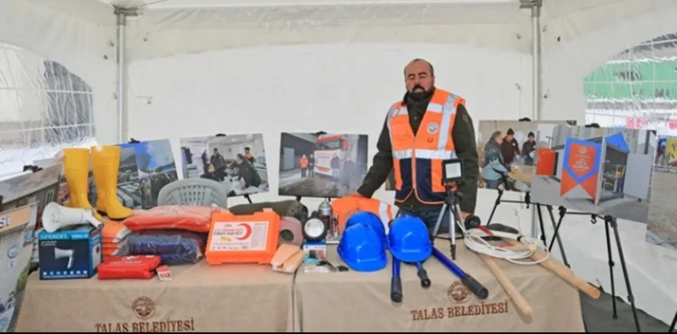 TALAS BELEDİYESİ’NDEN DEPREM FARKINDALIĞI