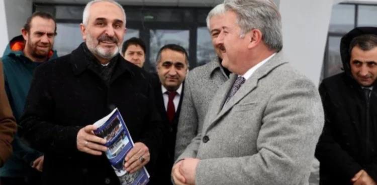 MİLLİ EĞİTİM BAKANLIĞINDAN GELEN HEYET, MELİKGAZİ BELEDİYESİ MEHMET ALTUN HAVACILIK VE UZAY BİLİMLERİ LİSESİ'NE HAYRAN KALDI