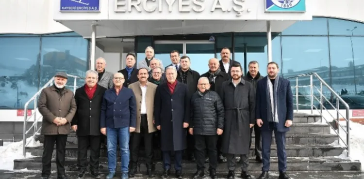 BAŞKAN BÜYÜKKILIÇ, MERKEZ VE KIRSAL PROJELERİNİ, DEĞERLENDİRME TOPLANTISINDA ELE ALDI