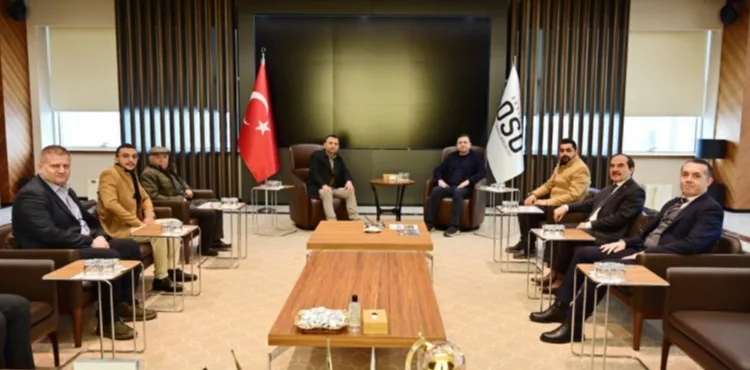 Kayseri OSB Destek Verdi, Organize Taksi Sanayicilere Hizmete Başladı